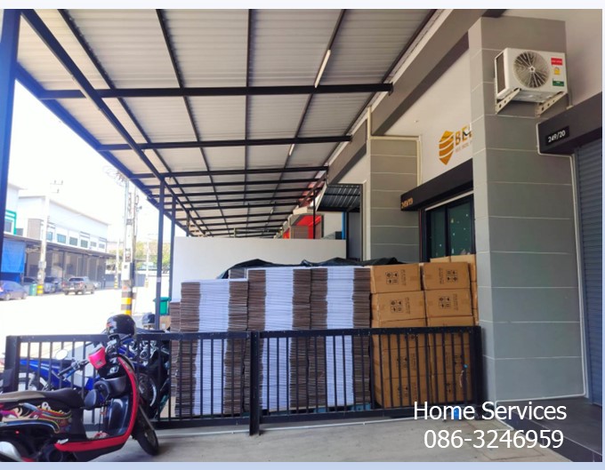 ขายโรงงานผลิตกระดาษพร้อมลูกค้า/Minifactory/โกดัง/ ถ.พุทธมณฑล สาย 5 – ถ.เพชรเกษม 90 วา อ๊อฟฟิซ 2 ชั้น 3 ห้องทำงาน ที่จอดรถ 5 คัน พื้นที่สีม่วง